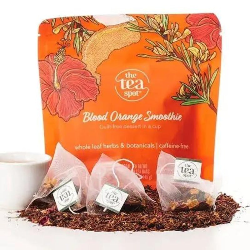 The Tea Spot Blood Orange Smoothie Tea Bags