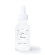 a bottle of earth harbor luna rain alpha hydroxy night serum