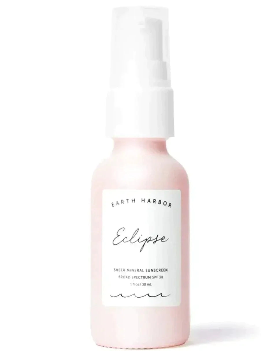 Image of Earth Harbor Eclipse Sheer Mineral Sunscreen SPF 30 in 1oz. bottle