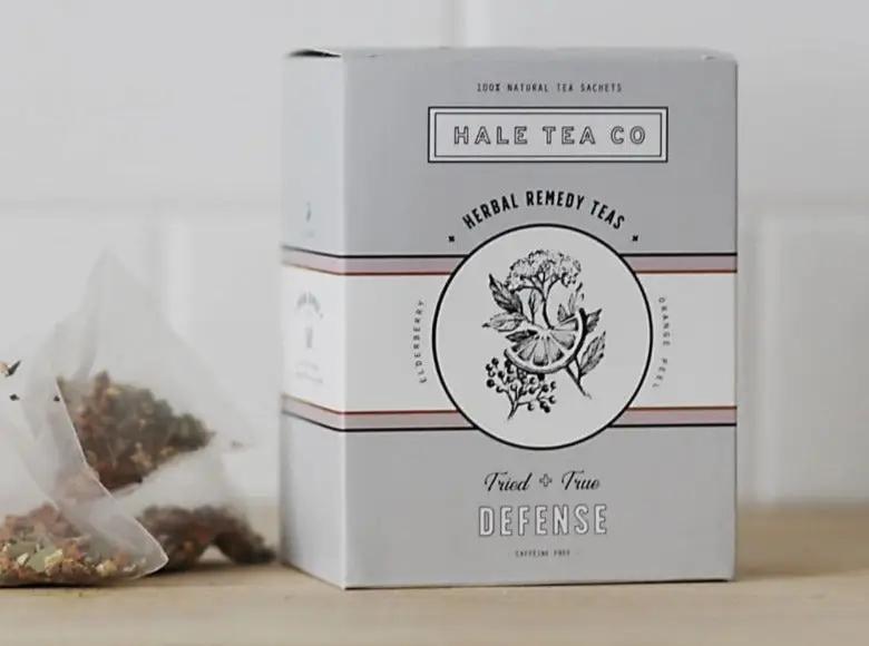 Hale Tea Company Defense Herbal Tea for immunity | Hale Tea Company & Infusions - Defense hale - herbal tea -