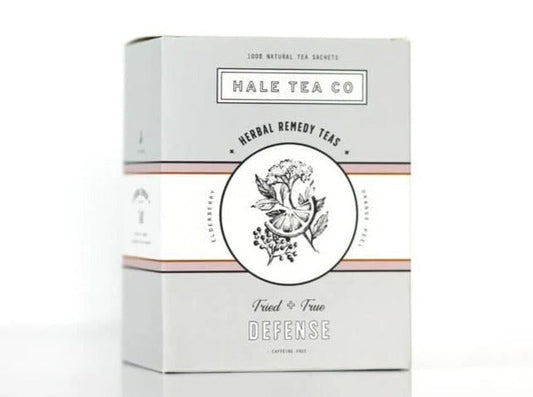 Hale Tea Co Defense Herbal Tea for immunity | Hale Tea Company & Infusions - Defense hale - herbal tea -