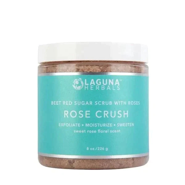 Laguna Herbals Rose Crush - Rose Body Scrub