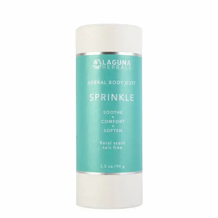 Laguna Herbals Sprinkle Talc Free Body Powder