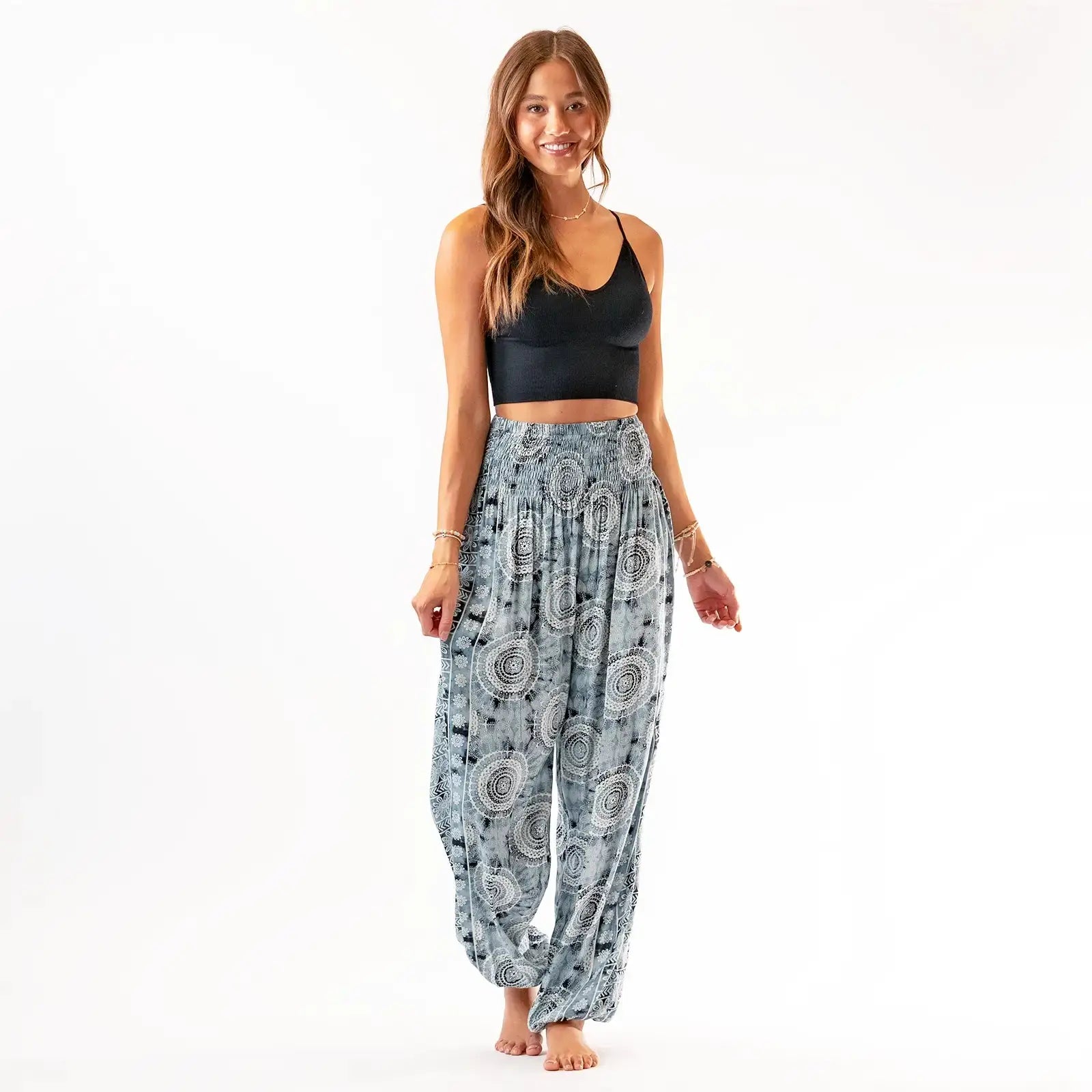 Harem Style Boho Beach Pants