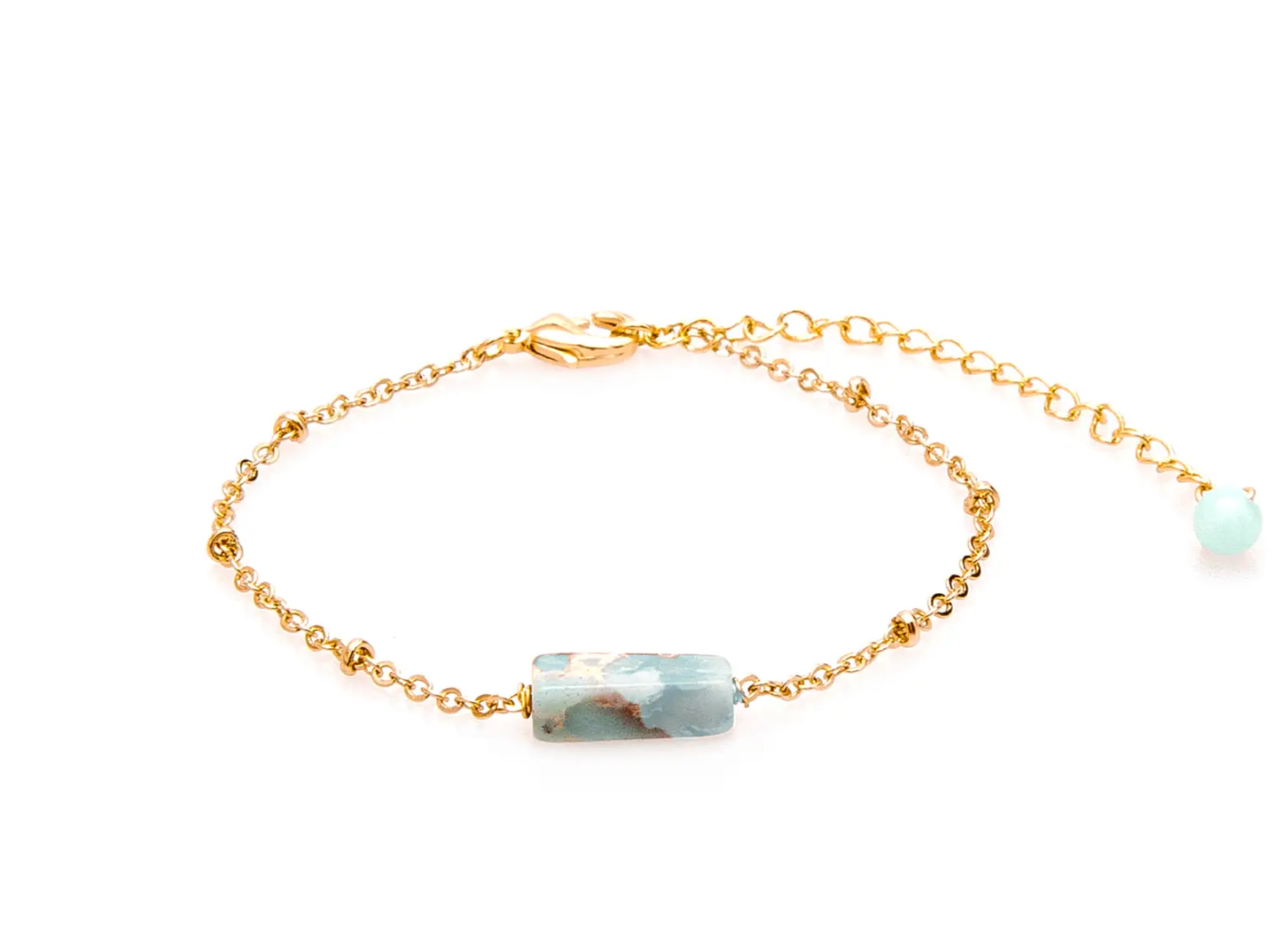lotus-and-luna-gold-chain-jasper-stone-bracelet