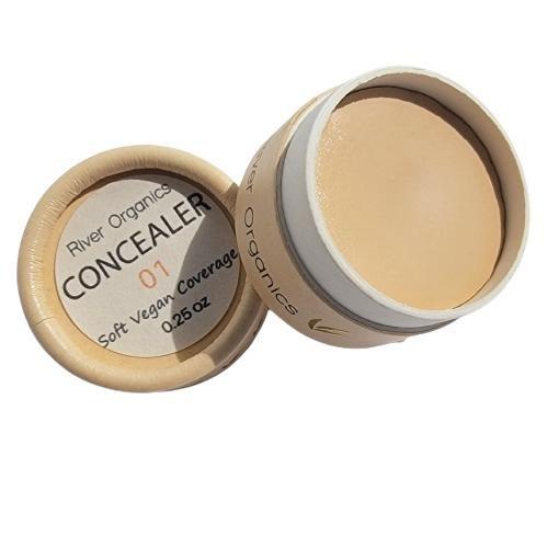 River Organics Cosmetics Vegan Concealer